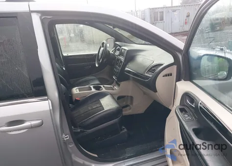 2019 Dodge Grand Caravan Sxt из США, поврежденный, VIN 2C4RDGCG1KR755633